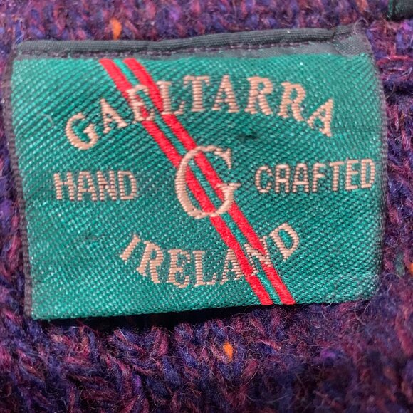 VINTAGE GAELTARRA HAND CRAFTED WOOL SWEATERS SIZE M - Picture 8 of 8